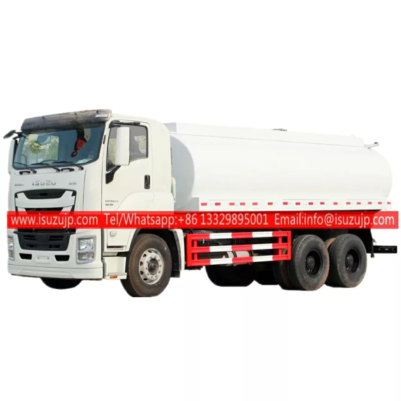ISUZU GIGA 25000liters water tank lorry