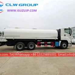 ISUZU GIGA 25000liters water truck sprayer