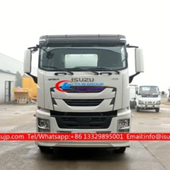 ISUZU GIGA 25cbm oil gasoline tanker truck