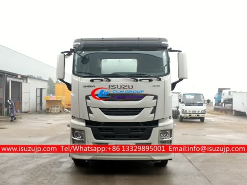 ISUZU GIGA 25cbm oil gasoline tanker truck