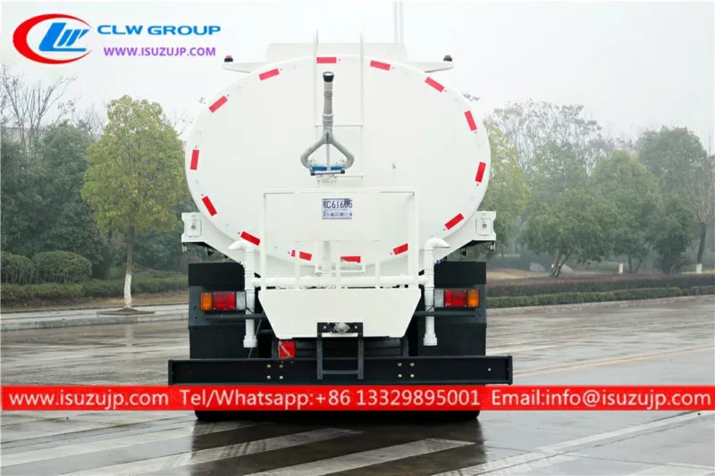 ISUZU GIGA 25cbm water spray truck