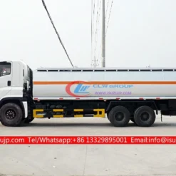 ISUZU GIGA 25m3 fuel diesel tanker vehicle