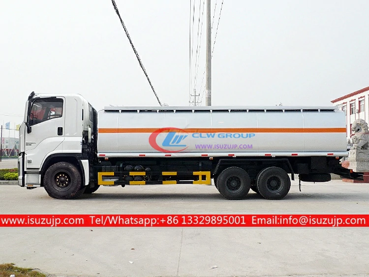 ISUZU GIGA 25m3 fuel diesel tanker vehicle