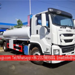 ISUZU GIGA 3000 gallon water supply trucks