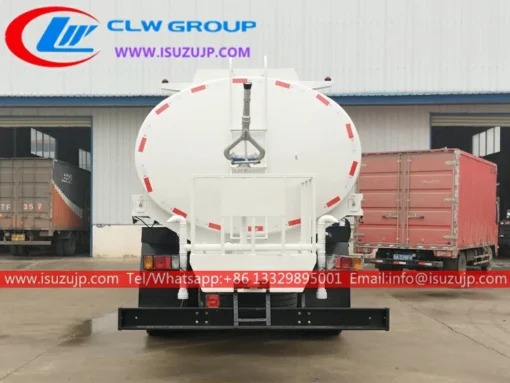 Xe chở nước ISUZU GIGA 4000 gallon