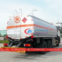 ISUZU GIGA 6000 gallon fuel trucks for sale in south africa