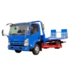 ISUZU KV100 3 ton full down bed wrecker tow truck