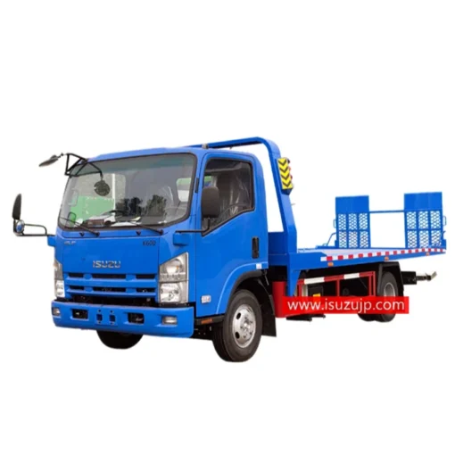 ISUZU KV100 3 টন ফুল ডাউন বিছানা রেকার টো ট্রাক