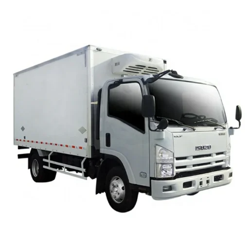 ISUZU KV600 5t รถบรรทุกห้องเย็นสำหรับขาย