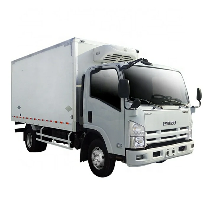 ISUZU KV600 5t meat transport refrigerated truck for sale