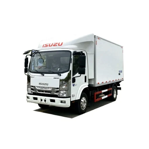 Camion de transport de nourriture de congélateur d'ISUZU M100 3000kg