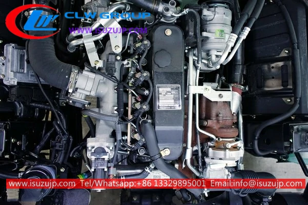 ISUZU M100 close van truck 4KH1CN6LB engine picture