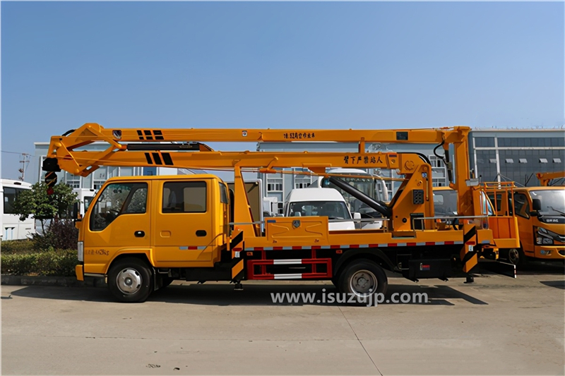 ISUZU NHR 18meters truck mounted aerial work platform