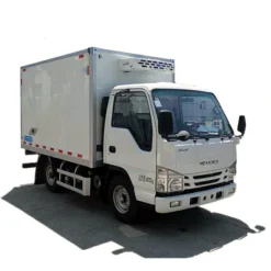 ISUZU NHR 2 ton refrigerator trucks for sale