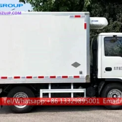 ISUZU NHR 2mt temperature controller refrigerated truck
