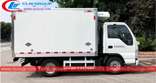 ISUZU NHR 2mt sıcaklık kontrol frigorifik kamyon
