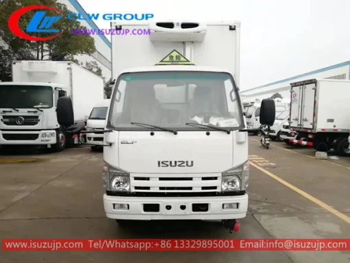 ISUZU NHR 3 toneladang basurang medikal na pinalamig na trak