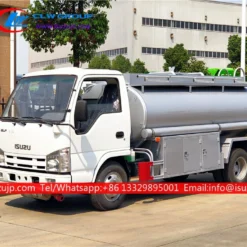 ISUZU NHR 3 ton mini fuel delivery truck