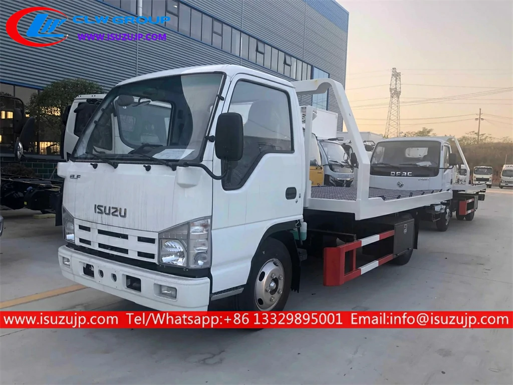 ISUZU ELF mini recovery tow truck