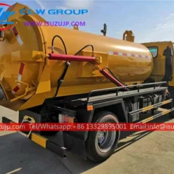 ISUZU NHR 3000L sewage tanker truck