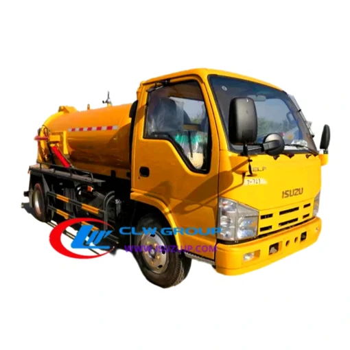 ISUZU NHR 3000L camion delle acque reflue in vendita