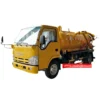 ISUZU NHR 3000L sewage truck for sale