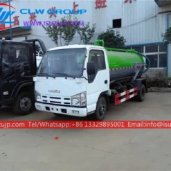 ISUZU NHR 3000L sewer pump trucks for sale