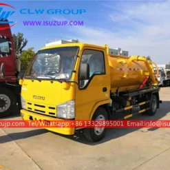 ISUZU NHR 3000L sewer suction truck