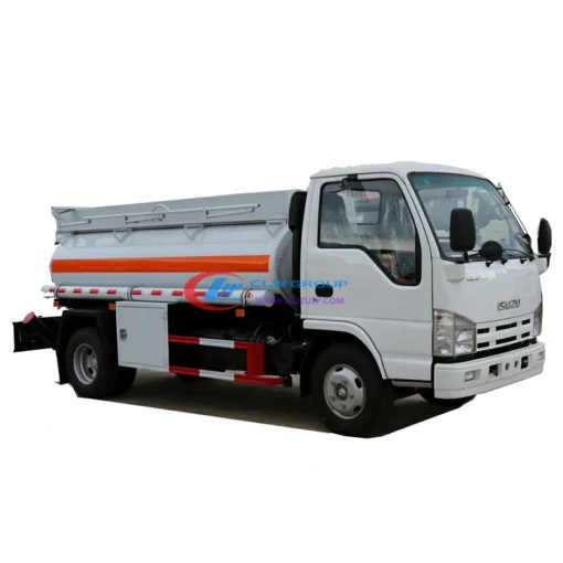 ناقلة زيت وقود صغيرة ISUZU NHR 3000liters