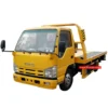 ISUZU NHR small flat bed tow truck