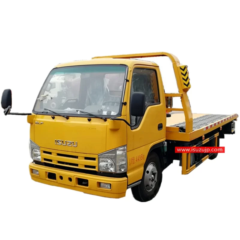 ISUZU NHR small flat bed tow truck