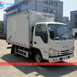 ISUZU NJR 2t refrigerated truck in ghana