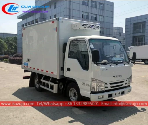 ISUZU NJR 2t refrigerated truck in ghana