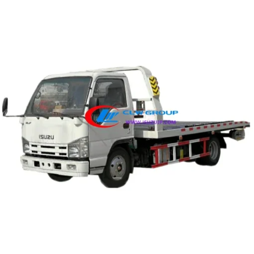 ISUZU NJR 3톤 플랫폼 구조차