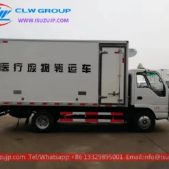 ISUZU NJR 3t medical waste transfer vehicle