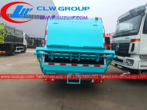 ISUZU NKR 5 တန် dumpster compactor ထရပ်ကား