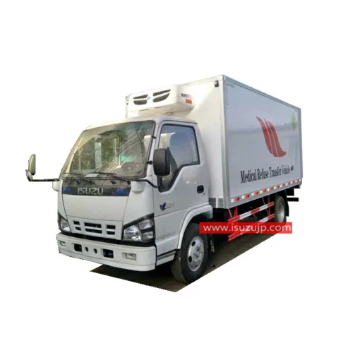 ISUZU NKR 5 tonnalik tibbiy chiqindilarni tashuvchi transport vositasi