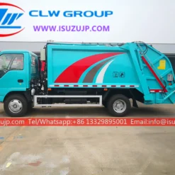 ISUZU NKR 5 ton refuse compactor truck