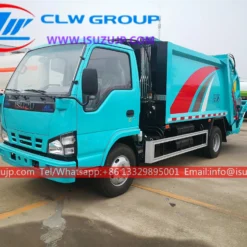 ISUZU NKR 5 ton refuse compactor vehicle