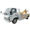 ISUZU NKR 5 ton sliding rotator wrecker tow truck