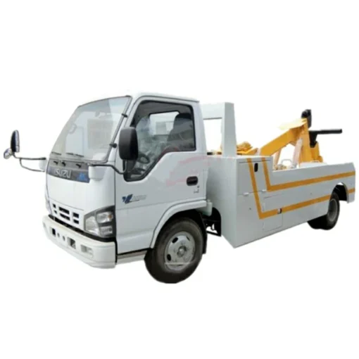 ISUZU NKR 5 টন স্লাইডিং রোটেটর রেকার টো ট্রাক