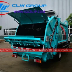 ISUZU NKR 5 ton waste compactor truck