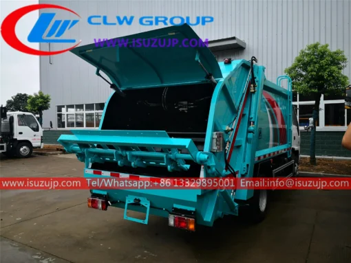 ISUZU NKR 5 ton waste compactor truck
