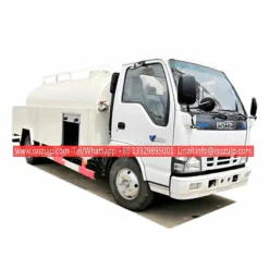 ISUZU NKR 5000 liters sewer jetting trucks