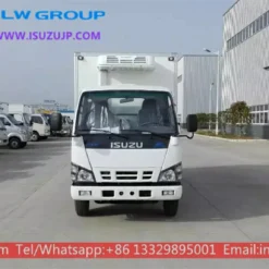 ISUZU NKR 5meters vaccine transport vehicle