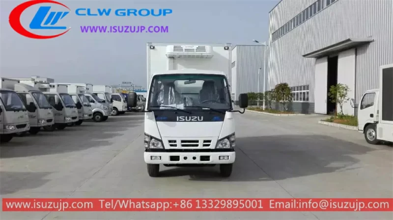 ISUZU NKR 5meters vaccine transport vehicle