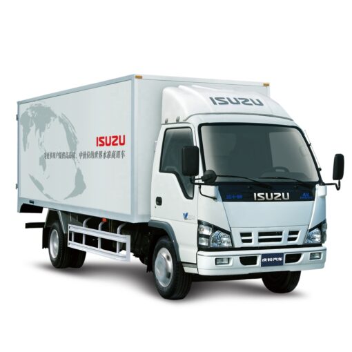 ISUZU NKR 6t Cold plate van box truck