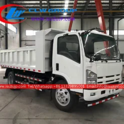 ISUZU NPR 10 ton dump loader