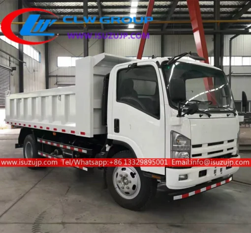 ISUZU NPR 10 ton dump loader