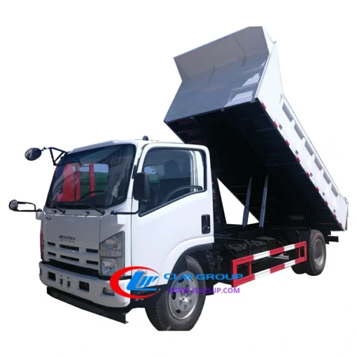 ISUZU NPR ၁၀ တန်အင်ဂျင်နီယာသုံးကုန်တင်ကား